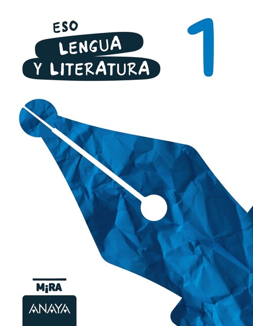 LENGUA Y LITERATURA 1 ESO MIRA26