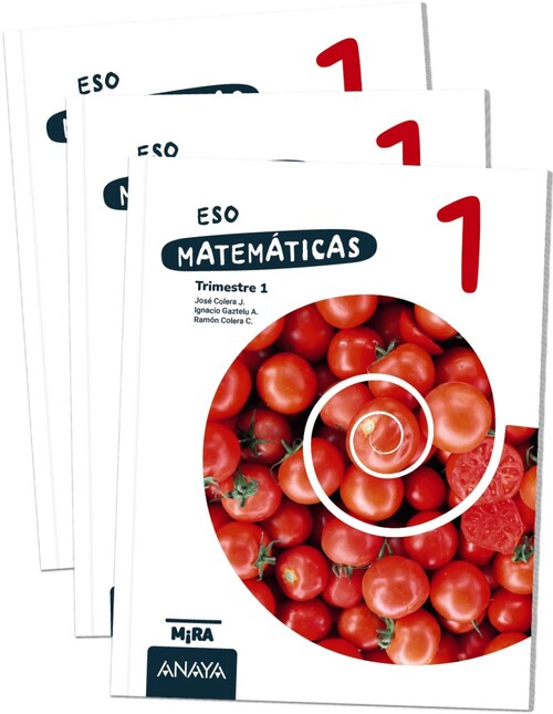 MATEMATICAS 1 ESO