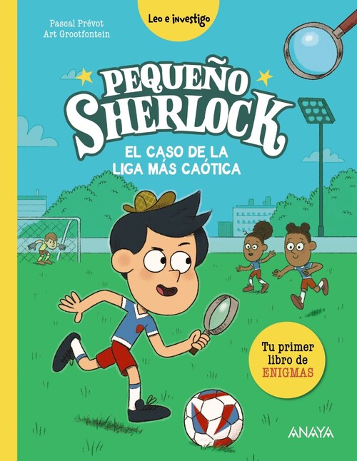PEQUE�O SHERLOCK: EL CASO DE LA LIGA MAS CAOTICA