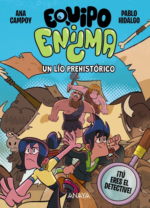 EQUIPO ENIGMA. UN LIO PREHISTORICO