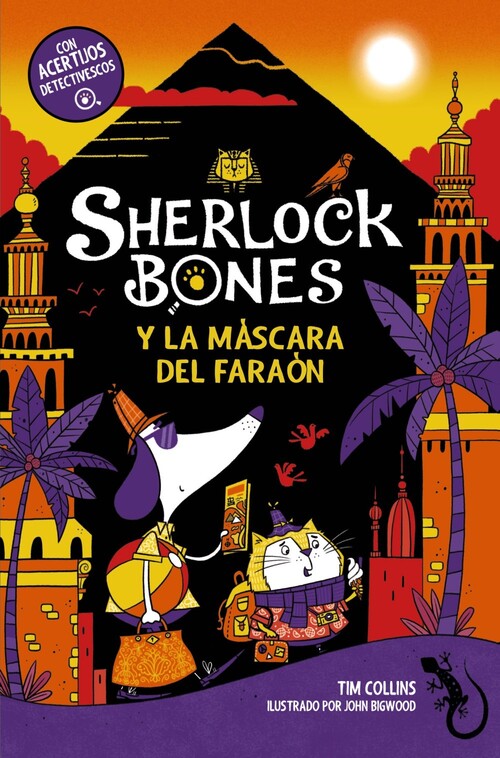 SHERLOCK BONES Y LA MASCARA DEL FARAON