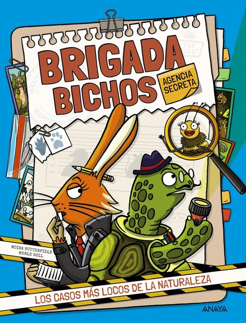 BRIGADA BICHOS. AGENCIA SECRETA