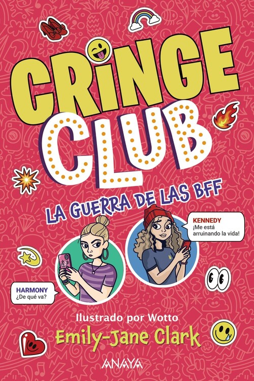 CRINGE CLUB. LA GUERRA DE LAS BFF