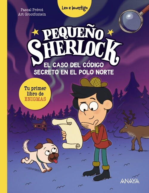 PEQUE�O SHERLOCK: EL CASO DEL CODIGO SECRETO EN EL POLO NORT