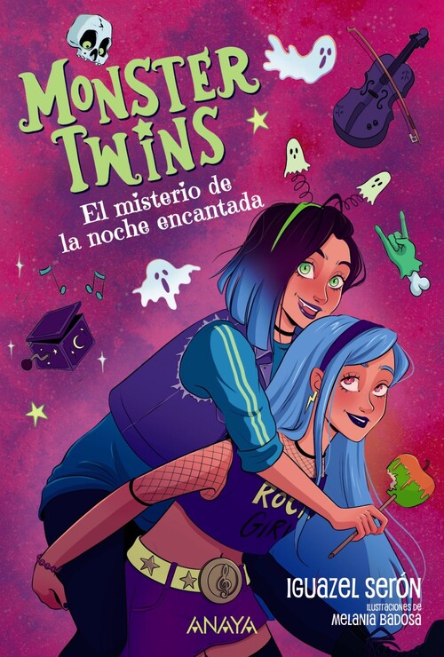 MONSTER TWINS. EL MISTERIO DE LA NOCHE ENCANTADA