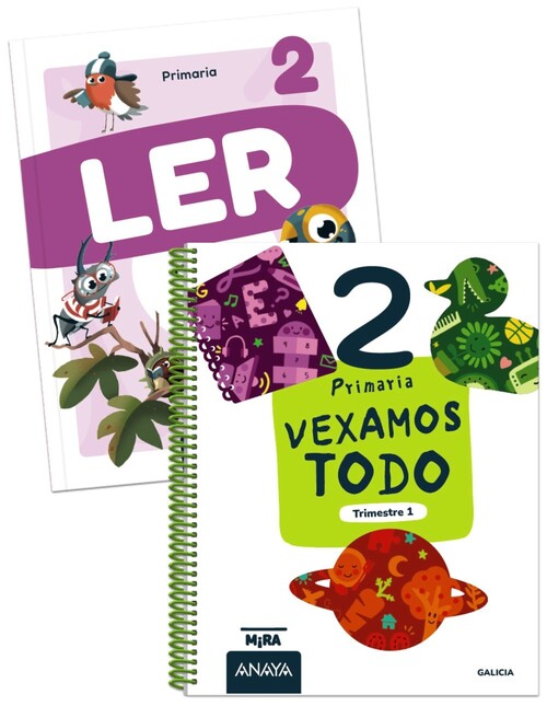 VEXAMOS TODO 2 EP PRIMEIRO TRIMESTRE GALICIA