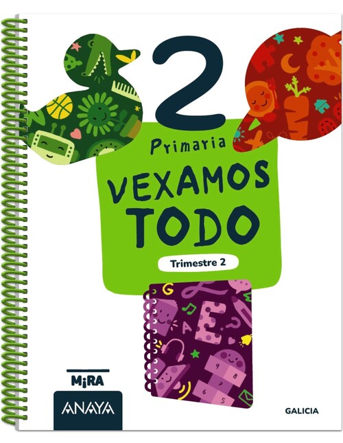 VEXAMOS TODO 2 EP SEGUNDO TRIMESTRE GALICIA