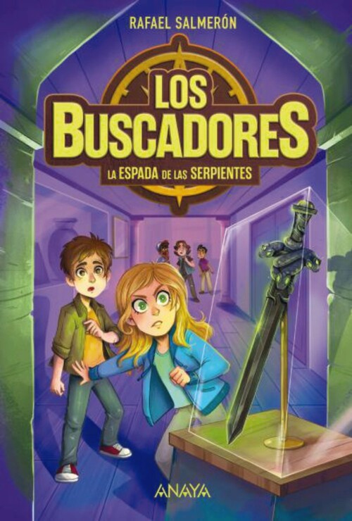 BUSCADORES 2, LOS. LA ESPADA DE LAS SERPIENTES