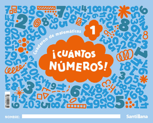 NIVEL 1 CUAD CUANTOS NUMEROS 3 AOS ED25