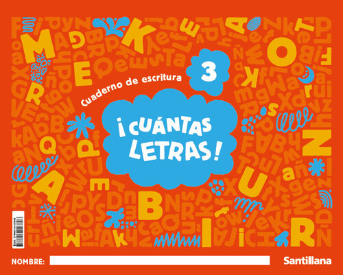 NIVEL 3 CUANTAS LETRAS 4 AOS CAST ED25