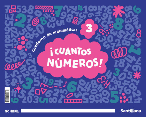 NIVEL 3 CUAD CUANTOS NUMEROS 4 AOS ED25