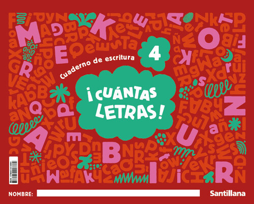 NIVEL 4 CUANTAS LETRAS 4 AOS CAST ED25