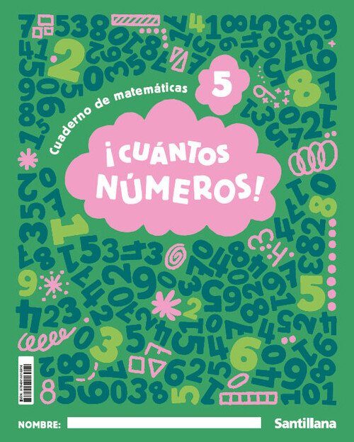 NIVEL 5 CUAD CUANTOS NUMEROS 5 AOS ED25