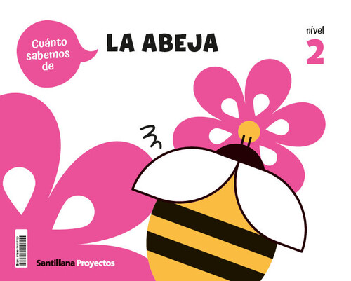 NIVEL 2 LA ABEJA 4 A�OS CSAB ED25