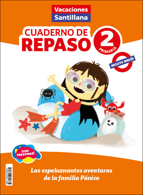 VACACIONES REPASO 2 PRIMARIA