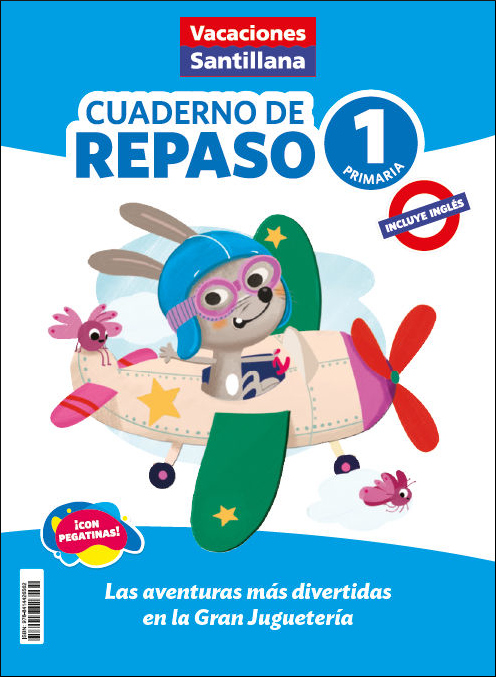 VACACIONES REPASO 1 PRIMARIA
