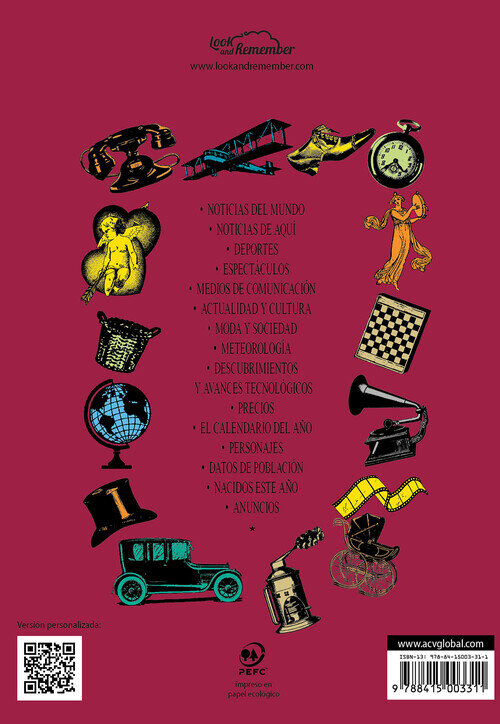 2006 EL A�O QUE TU NACISTE