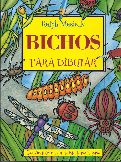 BICHOS PARA DIBUJAR, CONVIERTETE EN ARTISTA PASO A PASO