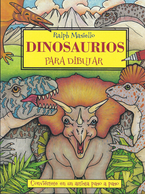DINOSAURIOS PARA DIBUJAR, CONVIERTE EN ARTISTA PASO A PASO