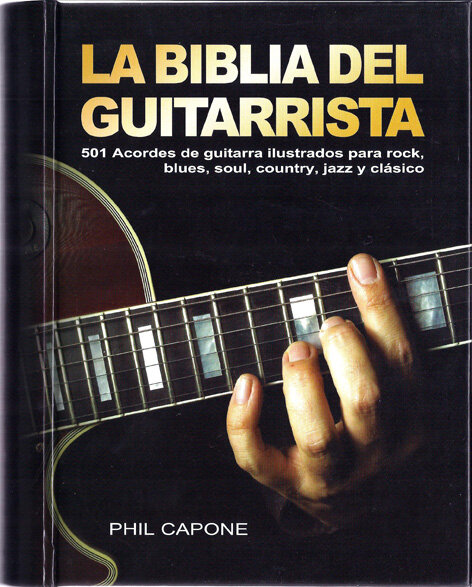 BIBLIA DEL GUITARRISTA