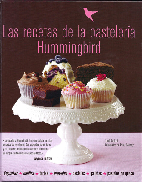 RECETAS DE PASTELERIA HUMMINGBIRD