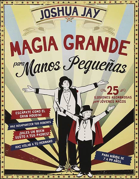 MAGIA GRANDE PARA MANOS PEQUEAS