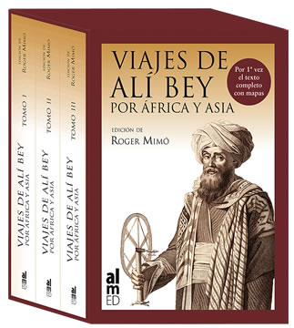 VIAJES DE ALI BEY POR AFRICA Y ASIA. 3 TOMOS