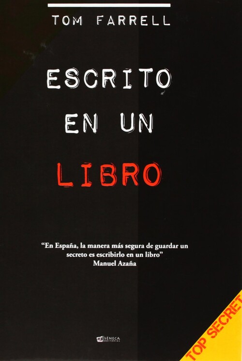ESCRITO EN UN LIBRO