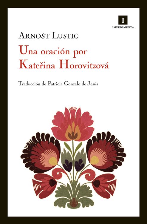 UNA ORACION POR KATERINA HOROVITZOVA