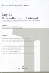 LEY DE PROCEDIMIENTO LABORAL