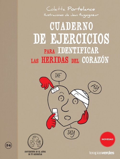 CUADERNO DE EJERCICIOS PARA IDENTIFICAR LAS HERIDAS DEL CORA