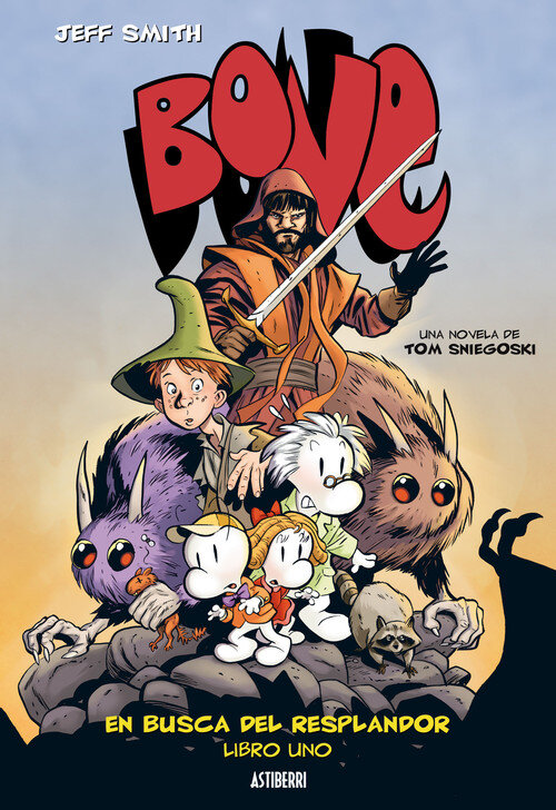 BONE EN BUSCA DEL RESPLANDOR 1