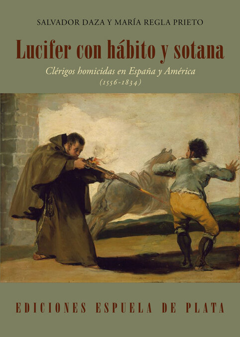 LUCIFER CON HABITO Y SOTANA