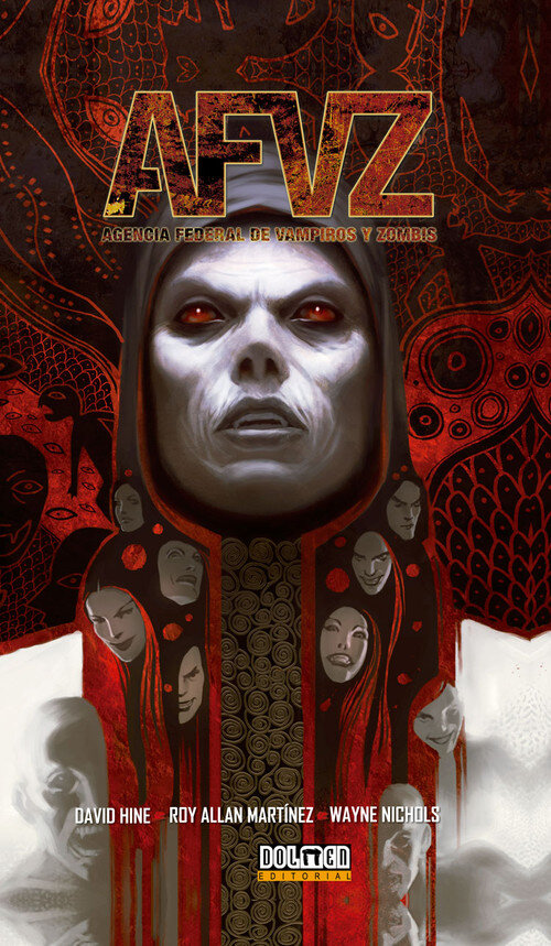 AFVZ AGENCIA FEDERAL DE VAMPIROS Y ZOMBIS