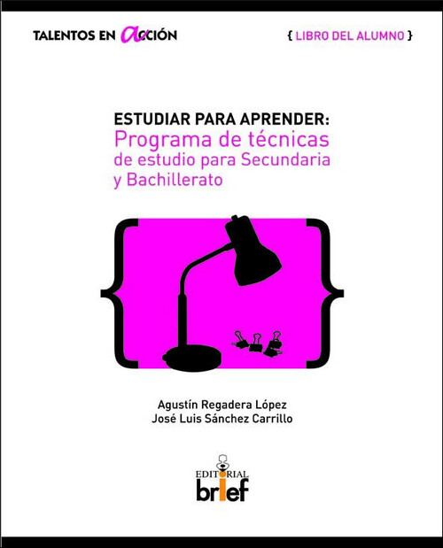 ESTUDIAR PARA APRENDER (LIBRO DEL ALUMNO)