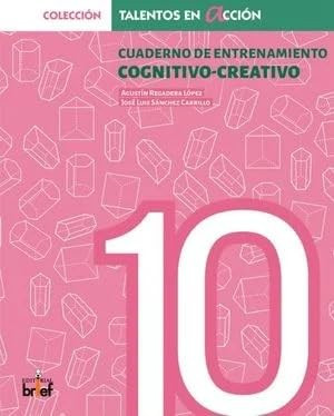 CUADERNO ENTRENAMIENTO COGNITIVO-CREATIVO 4 ESO