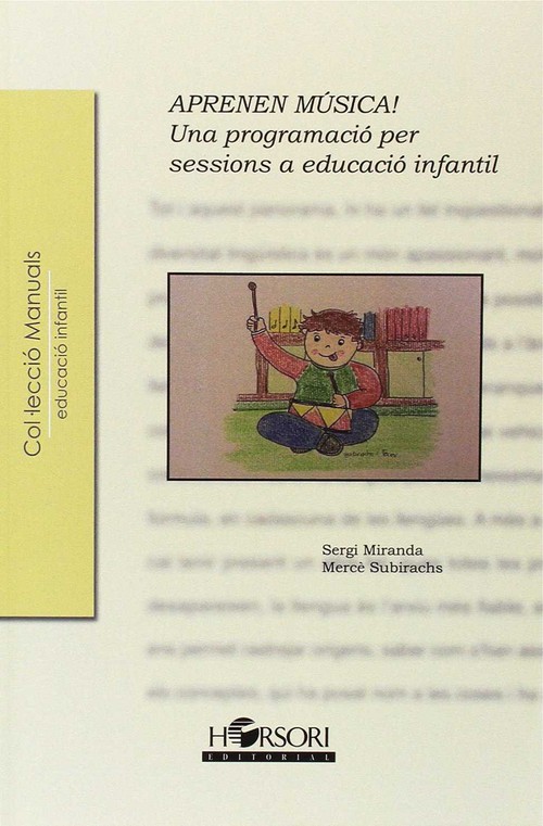 APRENEN MUSICA! UNA PROGRAMACIO PER SESSIONS A ED. INFANTIL