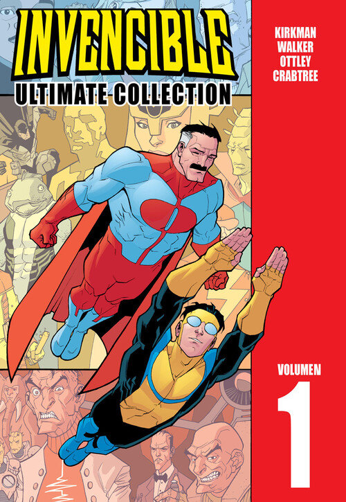 INVENCIBLE ULTIMATE COLLECTION VOL. 5
