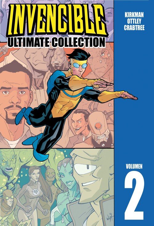 INVENCIBLE ULTIMATE COLLECTION VOL. 5