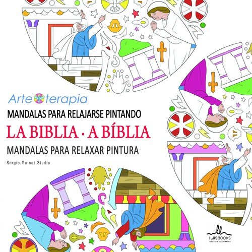 MANDALAS LA BIBLIA PARA RELAJARSE PINTANDO