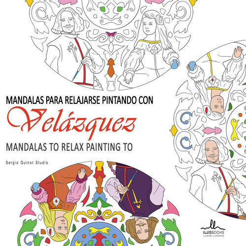 MANDALAS CON VELAZQUEZ PARA RELAJARSE PINTANDO