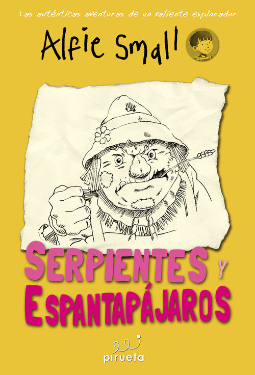 SERPIENTES Y ESPANTAPAJAROS. DIARIO DE ALFIE SMALL VOL. 3
