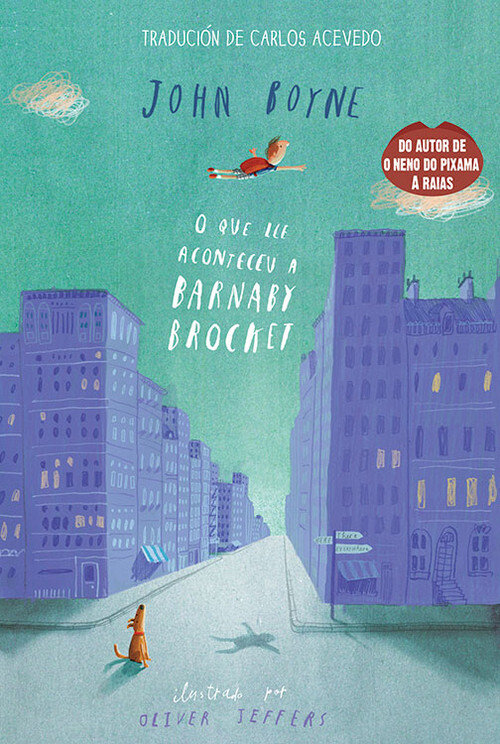 O QUE LLE ACONTECEU A BARNABY BROCKET