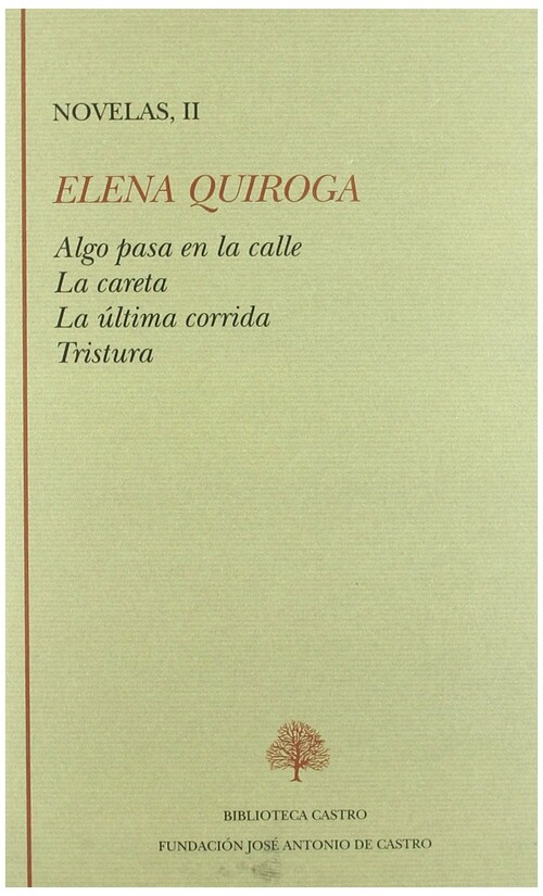 ELENA QUIROGA II