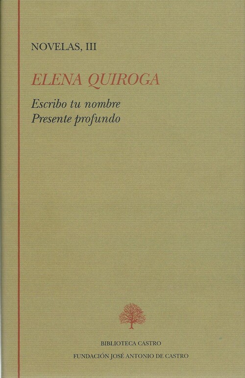 ELENA QUIROGA III