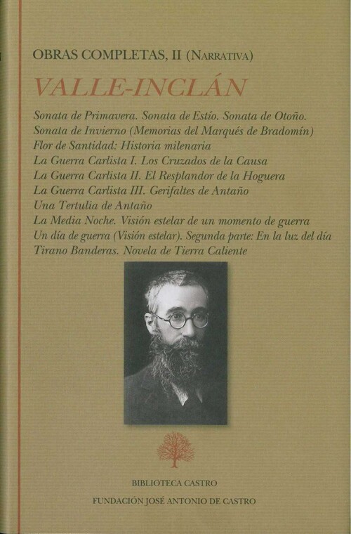 RAMON DEL VALLE-INCLAN II (NARRATIVA)(R)