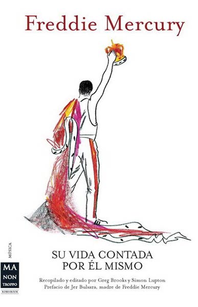 FREDDIE MERCURY (RUSTICA)