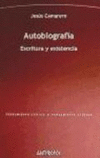 AUTOBIOGRAFIA ESCRITURA Y EXISTENCIA