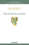 FILOSOFIA DEL MAL Y MEMORIA