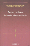 POSTERRORISMO DE LA CULPA A LA RECONCILIACION